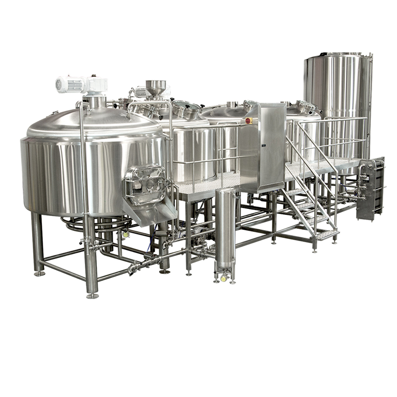 4 vessels cheap brewery beer making system FV BBT HLT  ZXF